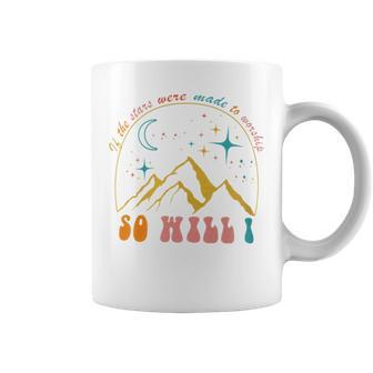 If The Stars Were Made To Worship So Will I Faith Based Coffee Mug - Monsterry DE