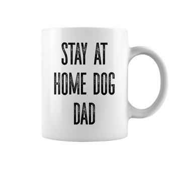 Stay At Home Dog Dad T Coffee Mug - Monsterry