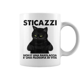 Sticazzi Man S Philosophy Of Life Coffee Mug - Monsterry AU
