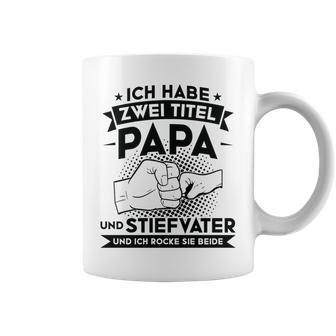 Stiefvater Stiefpapa Papa Tassen - Geschenkecke