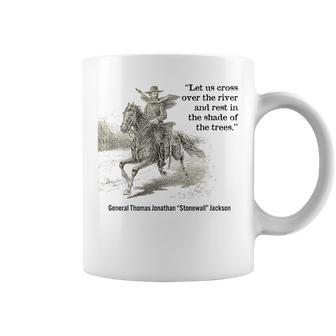 Stonewall Jackson History And Civil War Ideas Coffee Mug - Monsterry UK