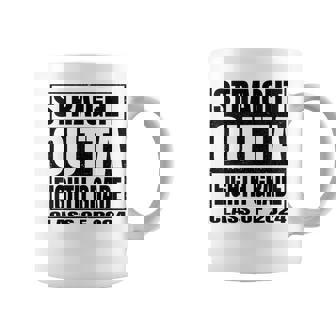 Straight Outta Eighth Grade Class 2024 8Th Grade Graduation Coffee Mug | Mazezy