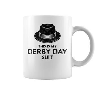 Suit Derby 2024 Horse Racing This Is My Derby Coffee Mug | Mazezy