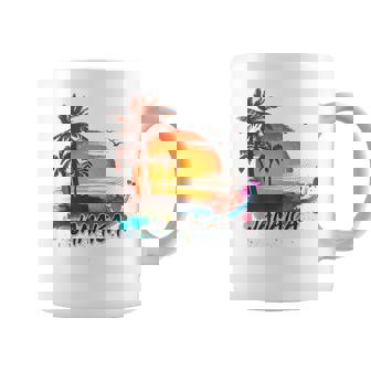 Summer Vacation Jamaica Beach Tropical Kid Coffee Mug - Seseable