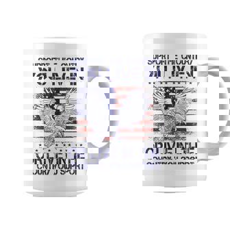 Support The Country You Live In Or Live In Where You Support Coffee Mug | Mazezy