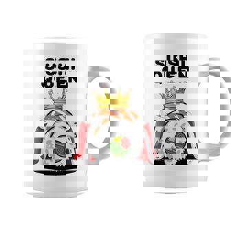 Sushi Queen Sushi Lover Japanese Food Sushi Coffee Mug - Thegiftio UK