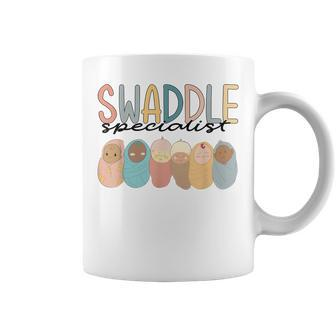 Swaddle Specialist Labor And Delivery Nicu Nurse Registered Coffee Mug - Monsterry CA