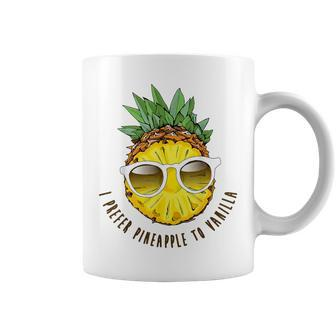 Swingers Lifestyle Prefer Pineapple To Vanilla Summer Coffee Mug - Monsterry