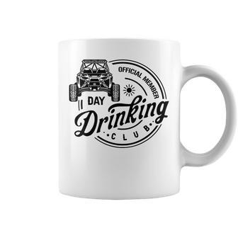 Sxs Utv Official Member Day Drinking Club Coffee Mug - Seseable