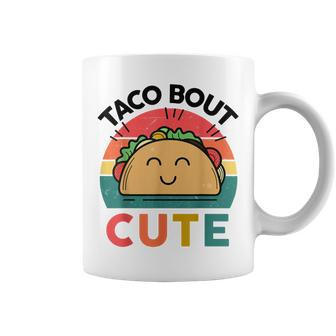 Tacos Tuesday Baby Toddler Taco Bout Cute Mexican Food Coffee Mug - Monsterry UK