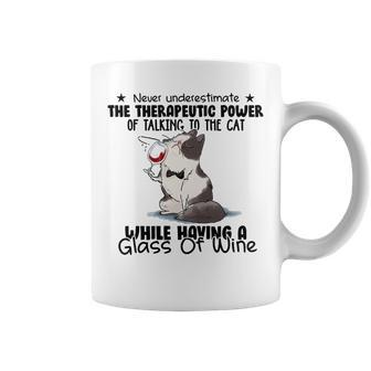 Of Talking To Cats Coffee Mug - Seseable