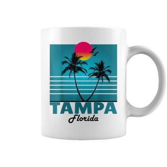 Tampa Florida Fl Summer Hillsborough County Coffee Mug - Monsterry UK