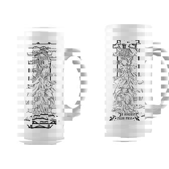 Tarjeta De Tarot De La Sumo Sacerdotisa Ii Ocultointage Taza de café - Regaloses