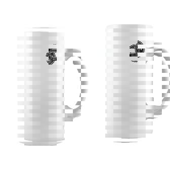 Tasse Blanc Logo Poitrine, Écusson Discret Pour Homme - Cadeauxyz