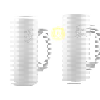 Tasse Blanc Manches Courtes avec Logo Doré, Idéal Quotidien ou Événements - Cadeauxyz