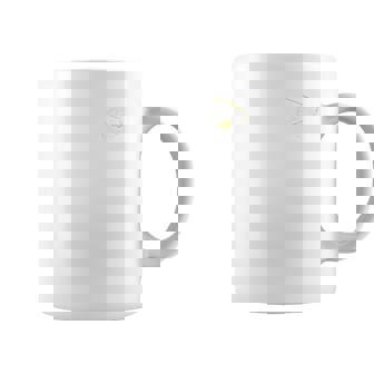 Tasse Blanc Simple Logo Coin Poitrine, Style Épuré Polyvalent - Cadeauxyz