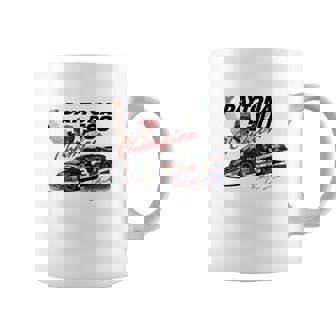 Tasse Daytona 500, Voiture de Course et Drapeau à Damiers - Cadeauxyz