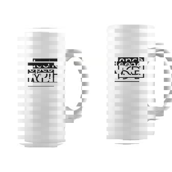 Tasse Depeche Mode Logo Noir pour Fans - Cadeauxyz