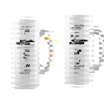 Tasse Formule 1 Pilote Légendaire, Équipe Emblématique Voiture de Course - Cadeauxyz