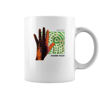 Tasse Genesis Invisible Touch, Merch Musique Vintage - Cadeauxyz