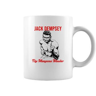 Tasse Jack Dempsey The Manassa Mauler, Hommage Boxe - Cadeauxyz