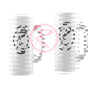 Tasse Logo Cercle Rouge et Lettre R Stylisée - Cadeauxyz