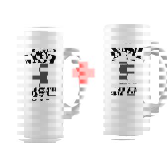 Tasse M*A*S*H 4077th, Logo Croix Rouge Série Culte - Cadeauxyz