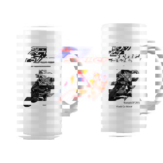 Tasse MotoGP Stoner Champion du Monde 2011, Tee Graphique pour Fans - Cadeauxyz