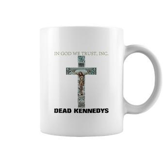 Tasse Punk Rock IN GOD WE TRUST, Inc. Dead Kennedys - Cadeauxyz