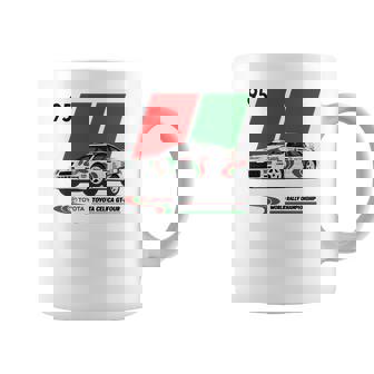 Tasse Rallye Celica GT Four, Motif Voiture de Course Vintage - Cadeauxyz