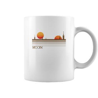 Tasse Tatooine Coucher de Soleil, Tee Graphique Unisexe - Cadeauxyz