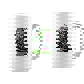 Tasse Team Green Moto de Course, Soutien Fans Kawasaki - Cadeauxyz