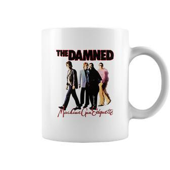 Tasse The Damned Machine Gun Etiquette, Merch Musique Rock - Cadeauxyz