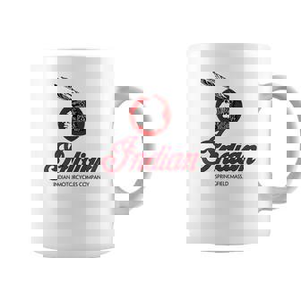 Tasse Vintage Indian Motorcycle, Tasse Collection Logo - Cadeauxyz