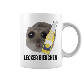 Tasty Beer X Sad Hamster Meme Tornado Boy Beer Fun Tassen - Geschenkecke