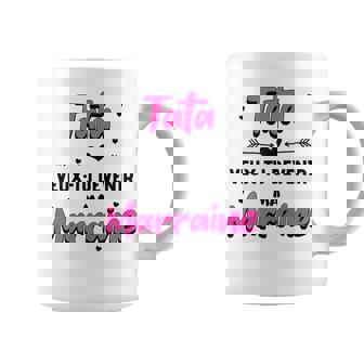 Tata Marraine Demande Originaleeux Tu Etre Marraine Tata Tasse - Cadeauxyz