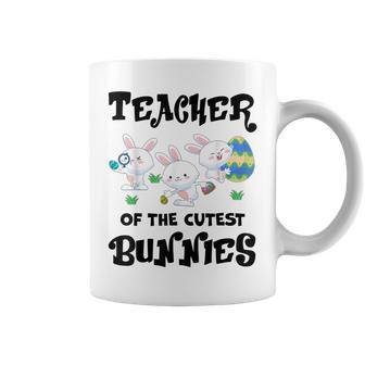 Teacher Of The Cutest Bunnies Easter School Coffee Mug | Crazezy AU