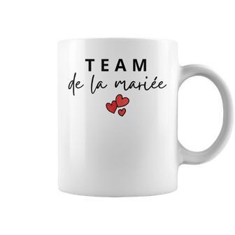 Team Bride Témoin Future Mariée Tasse - Cadeauxyz
