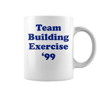 Team Building Exercise '99 Coffee Mug - Monsterry