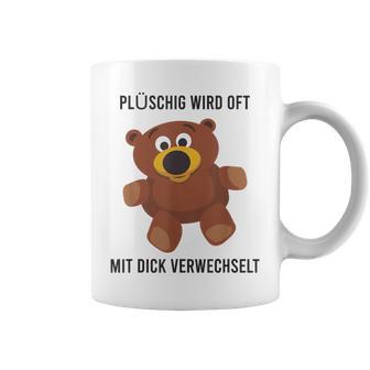 Teddy Bear Plüschig Wird Oft Mit Dick Verwechselt Tassen - Seseable