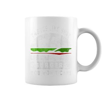 Tegridy Burgers Tastes Like Shit You Won't Care Coffee Mug | Crazezy UK