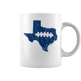 Texas Laces Dallas Football Fan Coffee Mug - Monsterry CA