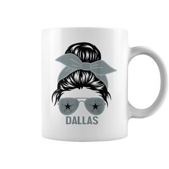 Texas State Dallas Flag Tx Game Game Day Dallas Coffee Mug - Thegiftio UK