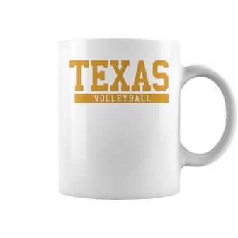 Texas Volleyball Coffee Mug - Monsterry AU