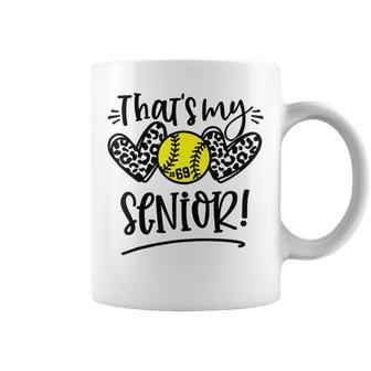 That's My Senior Number 69 Senior Softball Number 69 Coffee Mug - Monsterry AU