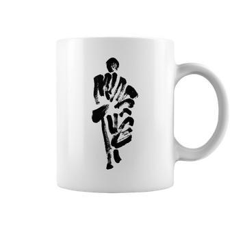 Thich Minh Tue On Back Monks Minh Tue Coffee Mug - Monsterry DE