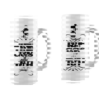 Three Chords &The Truth Country Folk Music Acoustic Guitar Coffee Mug - Thegiftio