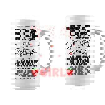 Tia Of The Berry First Birthday Girl Sweet Strawberry Bday Coffee Mug | Mazezy