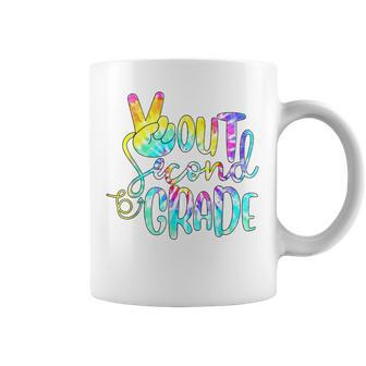 Tie Dye Out Second Grade Last Day Of School 2Nd Grade Coffee Mug - Monsterry UK