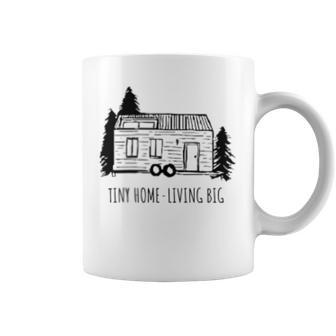 Tiny House Handgezeichnetes Kleines Tiny House Tiny House Tassen - Geschenkecke